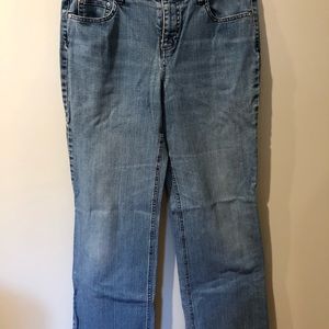 Geoffrey Bean 5 pocket blue jeans size 10 regular